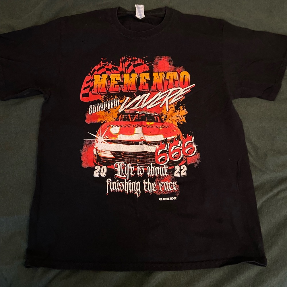 Memento Vivere Highway 666 T-Shirt